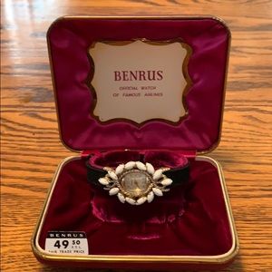 Vintage 1960s Women’s Dead Stock Benrus Watch